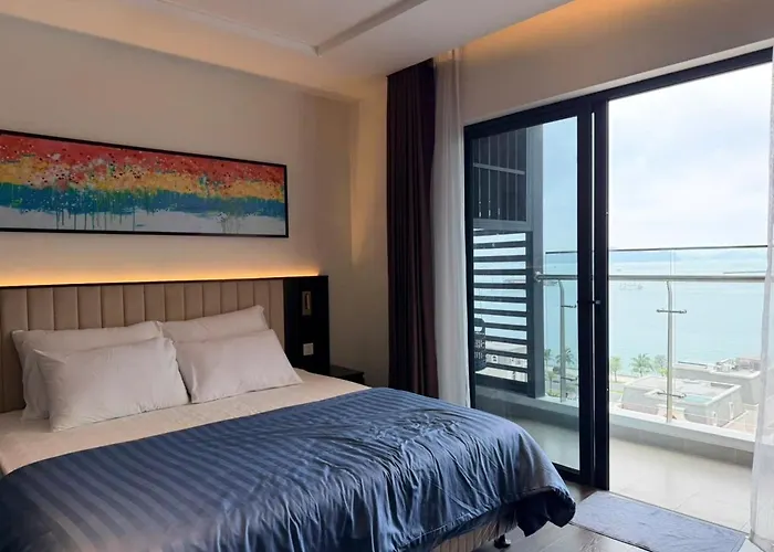Căn hộ Sapphire - Ocean View - Modern & Cozy *